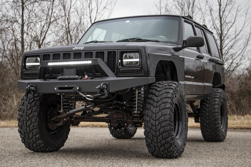 Rough Country 10582 Jeep Lower Door Armor 97-01 Cherokee XJ Rough Country - Truck Part Superstore