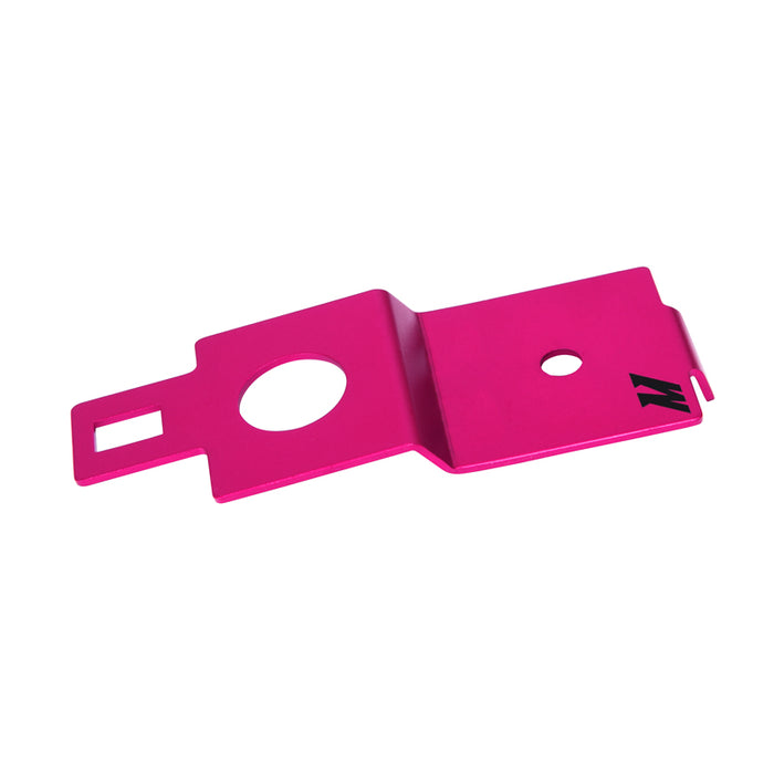 Mishimoto MMRS-SUBI-01APK Subaru WRX/STI Aluminum Radiator Stay Set, 2001-2007, Pink - Truck Part Superstore