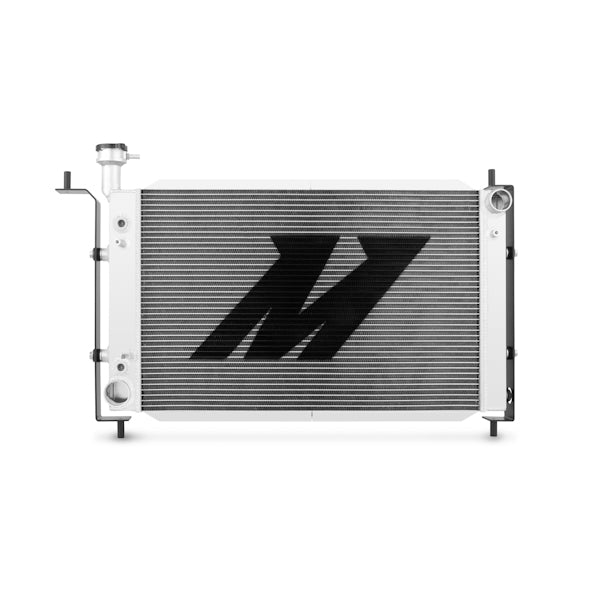 Mishimoto MMRAD-MUS-94BA Aluminum Radiator w/ Stabilizer System, fits Ford Mustang 1994-1995 Automatic - Truck Part Superstore