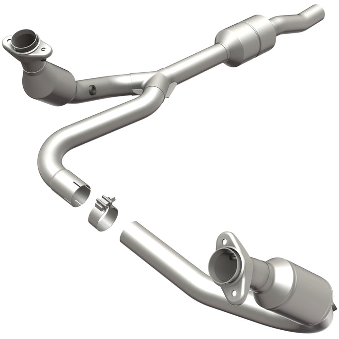 MagnaFlow Exhaust Products 24421 HM Grade Direct-Fit Catalytic Converter - Truck Part Superstore