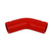 Mishimoto MMCP-3545RD 45 Degree Coupler - Various Colors, 3.5-in - Truck Part Superstore