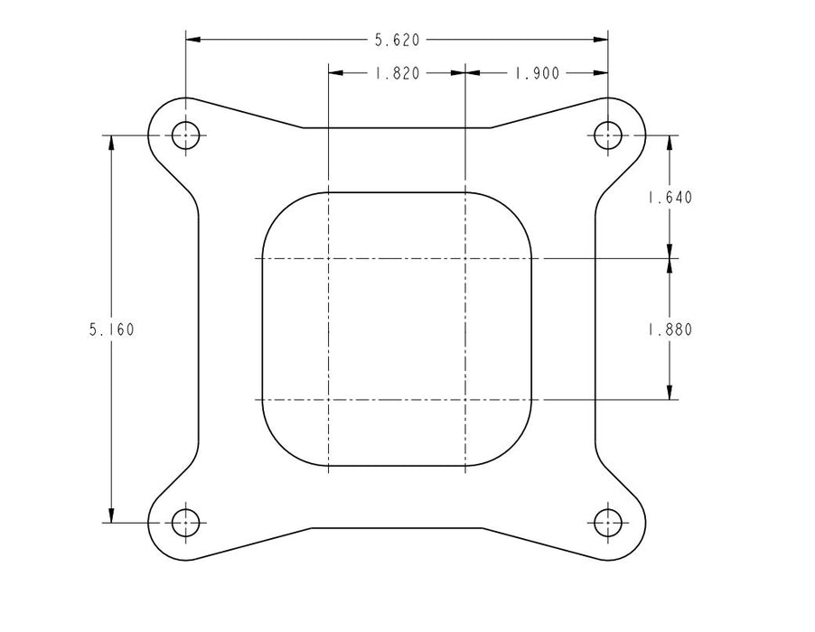 Holley 0-1850S Classic Street Carburetor - Truck Part Superstore
