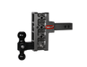 GEN-Y Hitch GH-414 MEGA-DUTY 2" Shank 5" Offset Drop 1.5K TW 10K Hitch & GH-031 Dual-Ball - Truck Part Superstore