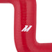 Mishimoto MMHOSE-SVT-02RD Silicone Hose Kit, fits Ford Focus SVT 2002-2004 - Truck Part Superstore
