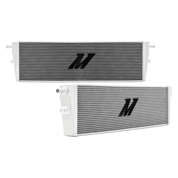 Mishimoto MMRAD-HE-02 Air-to-Water Heat Exchanger, Single Pass, 26in x 7.7in x 2.2in Core, 750HP - Truck Part Superstore