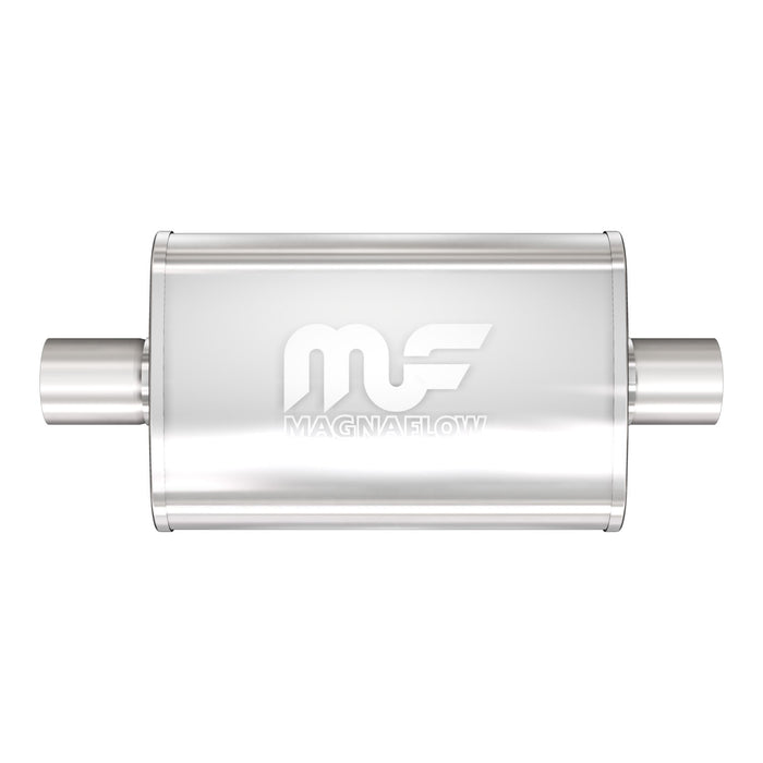 MagnaFlow Exhaust Products 11215 Universal Performance Muffler-2.25/2.25 - Truck Part Superstore