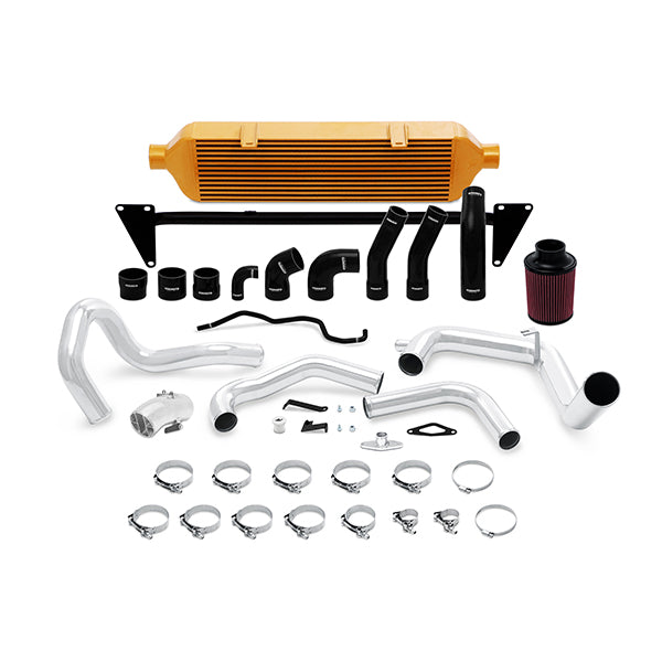 Mishimoto MMINT-STI-15AIG Subaru STI Front-Mount Intercooler, 2015-2021, Intake Gold - Truck Part Superstore