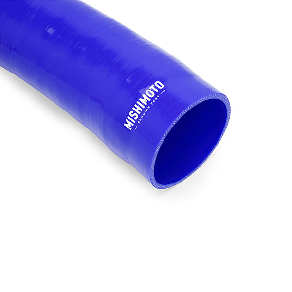 Mishimoto MMHOSE-XD-16IHBL Silicone Induction Hose, fits Nissan Titan XD 5.0 Cummins 2016-2019 - Truck Part Superstore