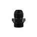 Mishimoto MMFT-16ORB-12BK Mishimoto -16ORB to -12AN Aluminum Fitting - Truck Part Superstore