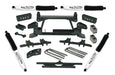 Tuff Country 14823KN 4 Inch Lift Kit 88-97 Chevy/GMC Truck K2500/3500 4x4 8 Lug w/ SX8000 Shocks Fits Models with Cast Lower Control Arms Tuff Country - Truck Part Superstore