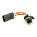 FAST 308032 Weatherpack/TPI Style IAC to Metripack/LS Style Harness Adapter Pigtail - Truck Part Superstore