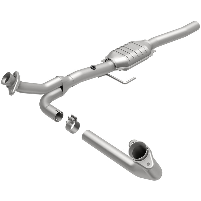 MagnaFlow Exhaust Products 93204 HM Grade Direct-Fit Catalytic Converter - Truck Part Superstore