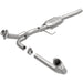 MagnaFlow Exhaust Products 93204 HM Grade Direct-Fit Catalytic Converter - Truck Part Superstore