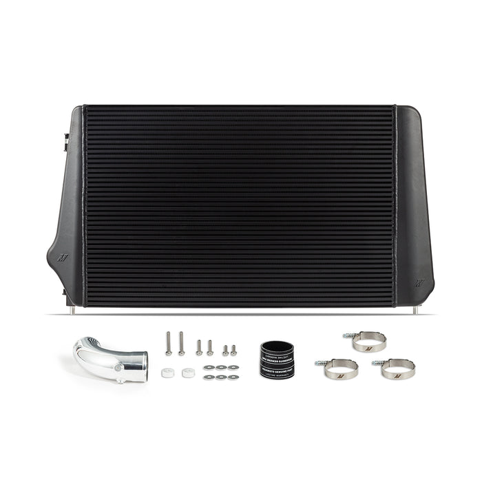 Mishimoto MMINT-DMAX-17BK Performance Intercooler, fits Chevrolet/GMC 6.6L Duramax L5P 2017-2019, Black - Truck Part Superstore