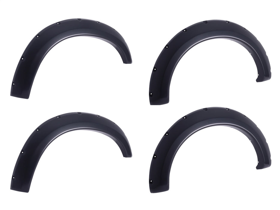 EGR 795085 EGR bolt-on look fender flare set matte black finish level 2 - Truck Part Superstore