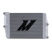 Mishimoto MMOC-OO-10SL Universal Heavy-Duty Bar-and-Plate Oil Cooler, 10in Core, Opposite-Side Outlets - Truck Part Superstore
