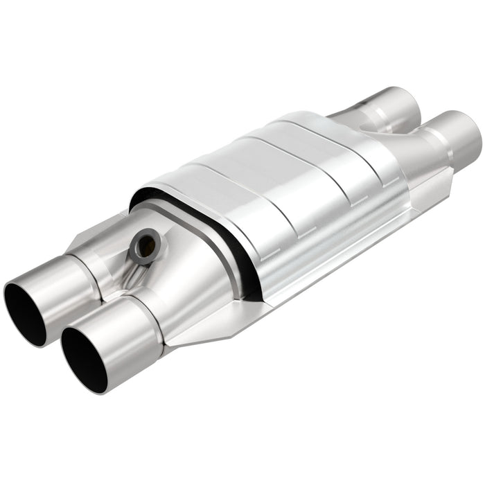 MagnaFlow Exhaust Products 94038 Standard Grade Universal Catalytic Converter-2.00in. - Truck Part Superstore