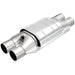 MagnaFlow Exhaust Products 94038 Standard Grade Universal Catalytic Converter-2.00in. - Truck Part Superstore
