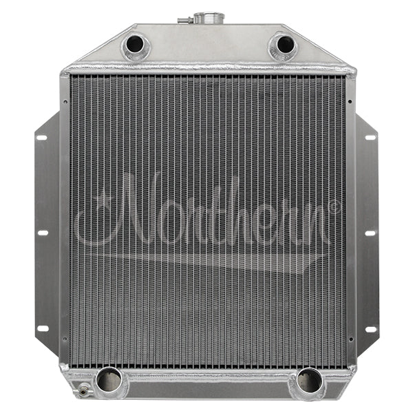 Northern Radiator 205211 Muscle Car Radiator - 1949-1953 Ford Car W/ Flat Head Engine - Truck Part Superstore
