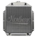 Northern Radiator 205211 Muscle Car Radiator - 1949-1953 Ford Car W/ Flat Head Engine - Truck Part Superstore