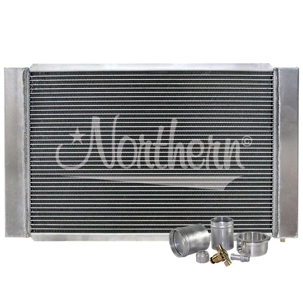 Northern Radiator 204116B 3 Row Custom Radiator Kit - All Aluminum - Truck Part Superstore