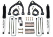 Tuff Country 14057KN 4 Inch Lift Kit 07-18 Silverado/Sierra 1500 2WD w/ SX8000 Shocks Fits Models with 1 piece OE Cast Steel Upper Arms Tuff Country - Truck Part Superstore