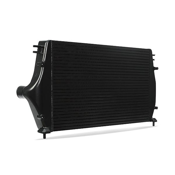 Mishimoto MMINT-XD-16BK Intercooler, fits Nissan Titan XD 5.0L Cummins 2016-2019 - Truck Part Superstore