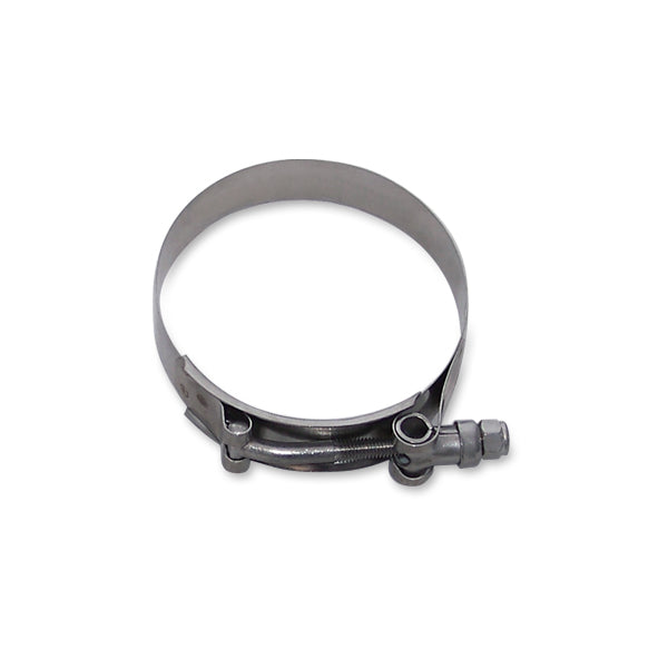 Mishimoto MMCLAMP-2 Mishimoto Stainless Steel T-Bolt Clamp, 1.89-in - 2.12-in (48mm - 54mm) - Truck Part Superstore