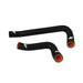 Mishimoto MMHOSE-WR4-03BK Silicone Hose Kit, fits Jeep Wrangler 4 Cyl 2003-2006 - Truck Part Superstore