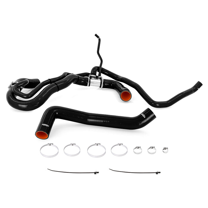 Mishimoto MMHOSE-DMAX-17BK Silicone Coolant Hose Kit, fits Chevrolet/GMC 6.6L Duramax 2017-2019, Black - Truck Part Superstore