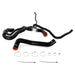 Mishimoto MMHOSE-DMAX-17BK Silicone Coolant Hose Kit, fits Chevrolet/GMC 6.6L Duramax 2017-2019, Black - Truck Part Superstore