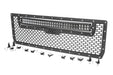 Rough Country 70190 Sierra Mesh Grille w/30 Inch Dual Row Black Series LED 14-15 Sierra 1500 Rough Country - Truck Part Superstore