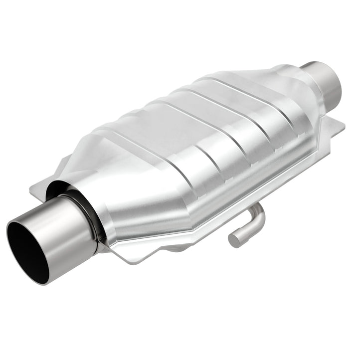 MagnaFlow Exhaust Products 94216 Standard Grade Universal Catalytic Converter-2.50in. - Truck Part Superstore