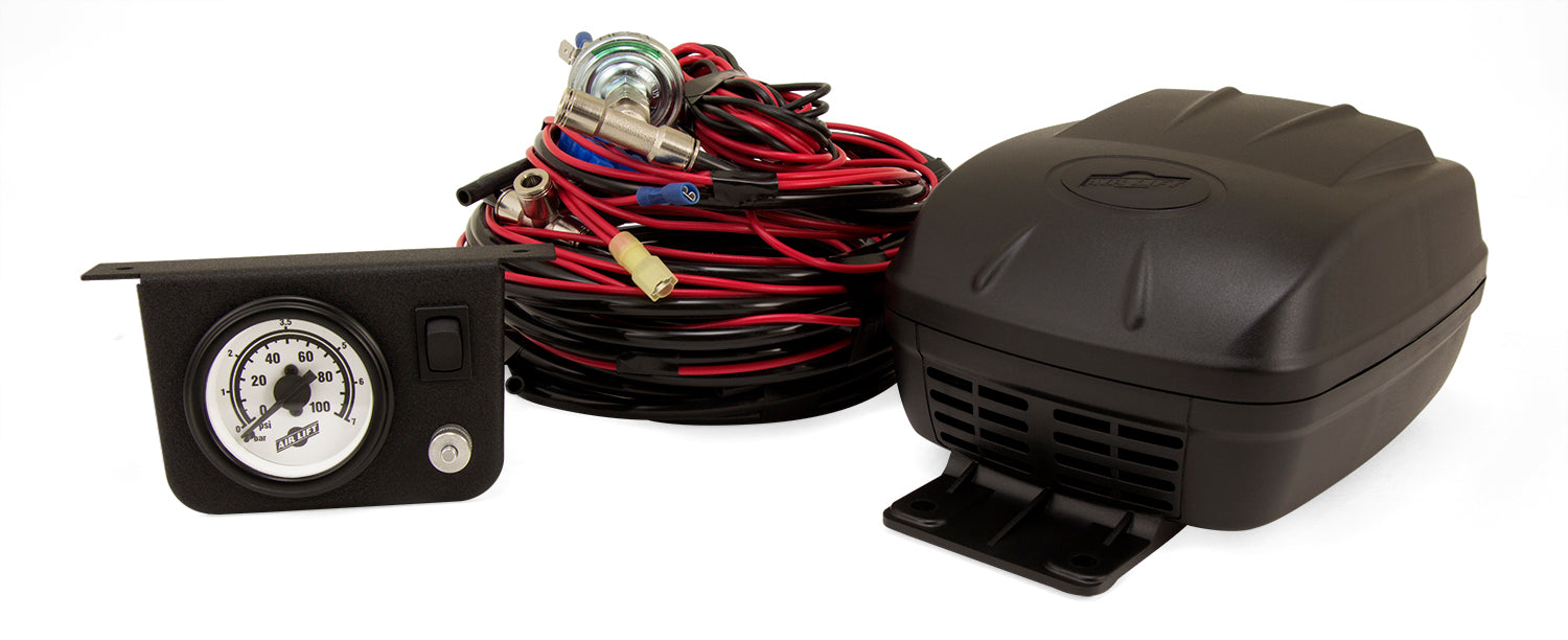 Air Lift 25592 LoadController Single Gauge - Truck Part Superstore