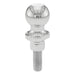 CURT 40071 1-7/8in. Trailer Ball (3/4in. x 3in. Shank; 2;000 lbs.; Chrome; Packaged) - Truck Part Superstore