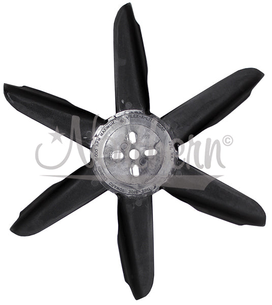 Northern Radiator Z13500 18 Inch - 6 Blade Nylon Flex Fan - Truck Part Superstore
