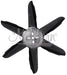 Northern Radiator Z13500 18 Inch - 6 Blade Nylon Flex Fan - Truck Part Superstore