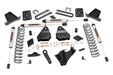 Rough Country 53470 4.5 Inch Suspension Lift Kit No Rear Overload Springs w/V2 Shocks 15-16 F-250 4WD Rough Country - Truck Part Superstore