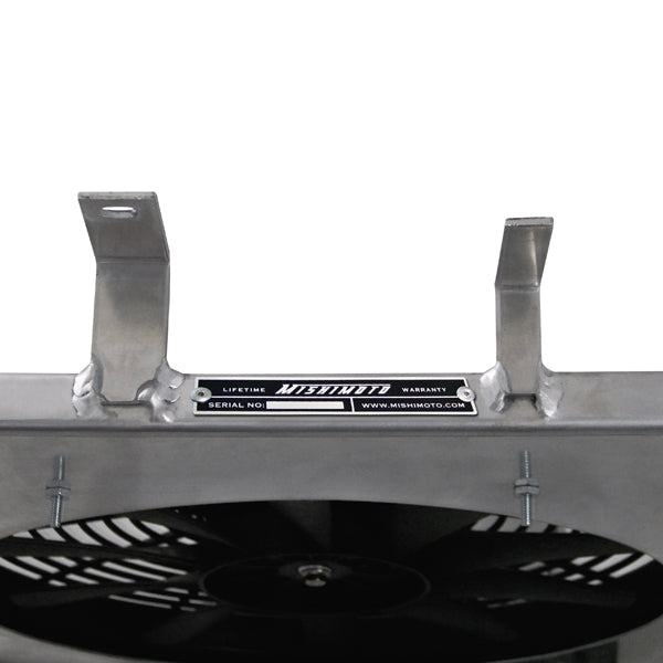 Mishimoto MMFS-MUS-97 Performance Aluminum Radiator Fan Shroud Kit, fits Ford Mustang 1997-2004 - Truck Part Superstore