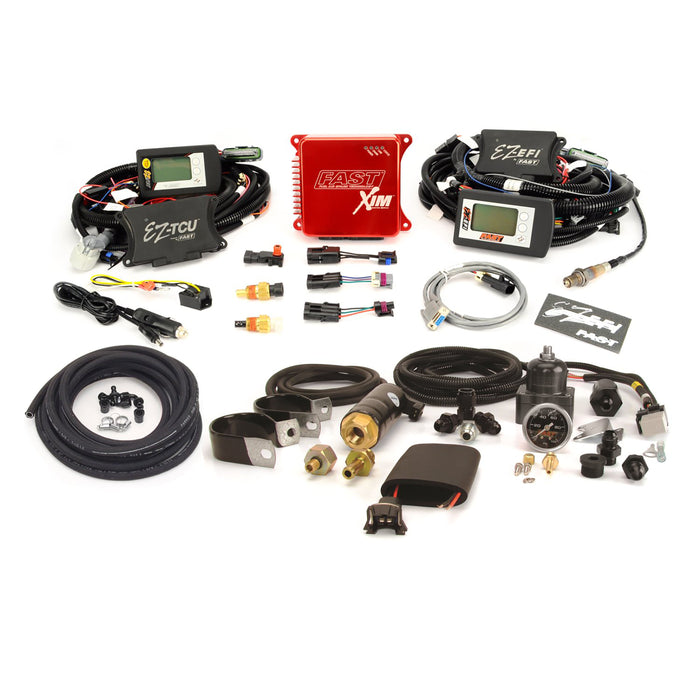FAST 302002L-TCU EZ-EFI Fuel + XIM + TCU + Inline Pump Kit for LS - Truck Part Superstore