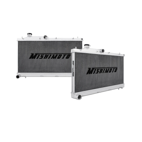 Mishimoto MMRAD-STI-08 Performance Aluminum Radiator, fits Subaru WRX 2008-2014/Subaru STI 2008-2021 - Truck Part Superstore