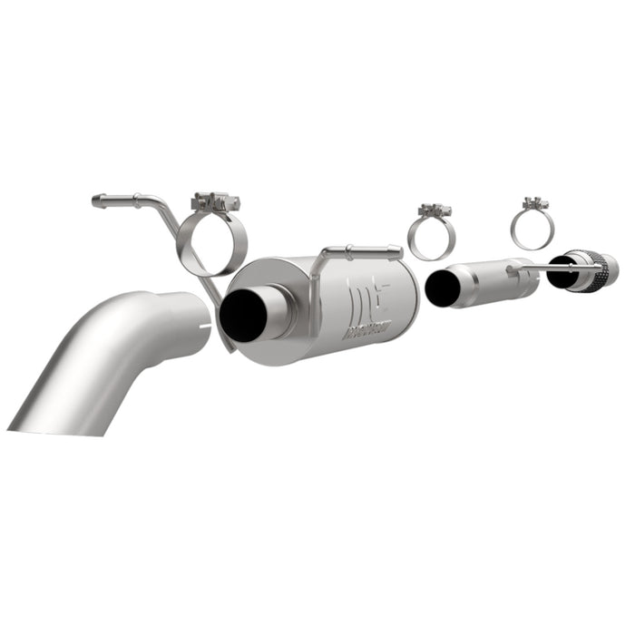 MagnaFlow Exhaust Products 17148 Off Road Pro Series Gas Stainless Cat-Back - Truck Part Superstore