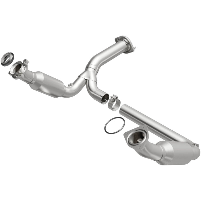 MagnaFlow Exhaust Products 5451194 California Direct-Fit Catalytic Converter - Truck Part Superstore