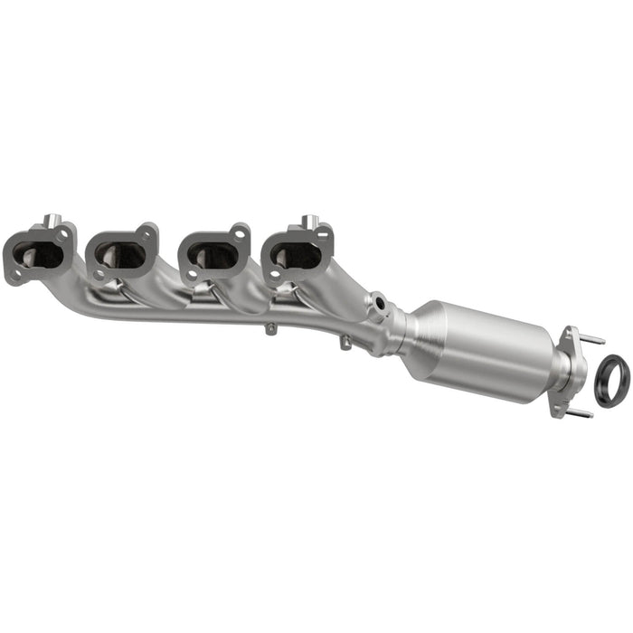 MagnaFlow Exhaust Products 51071 Catalytic Converter with Integrated Exhaust Manifold - Truck Part Superstore