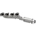 MagnaFlow Exhaust Products 51071 Catalytic Converter with Integrated Exhaust Manifold - Truck Part Superstore