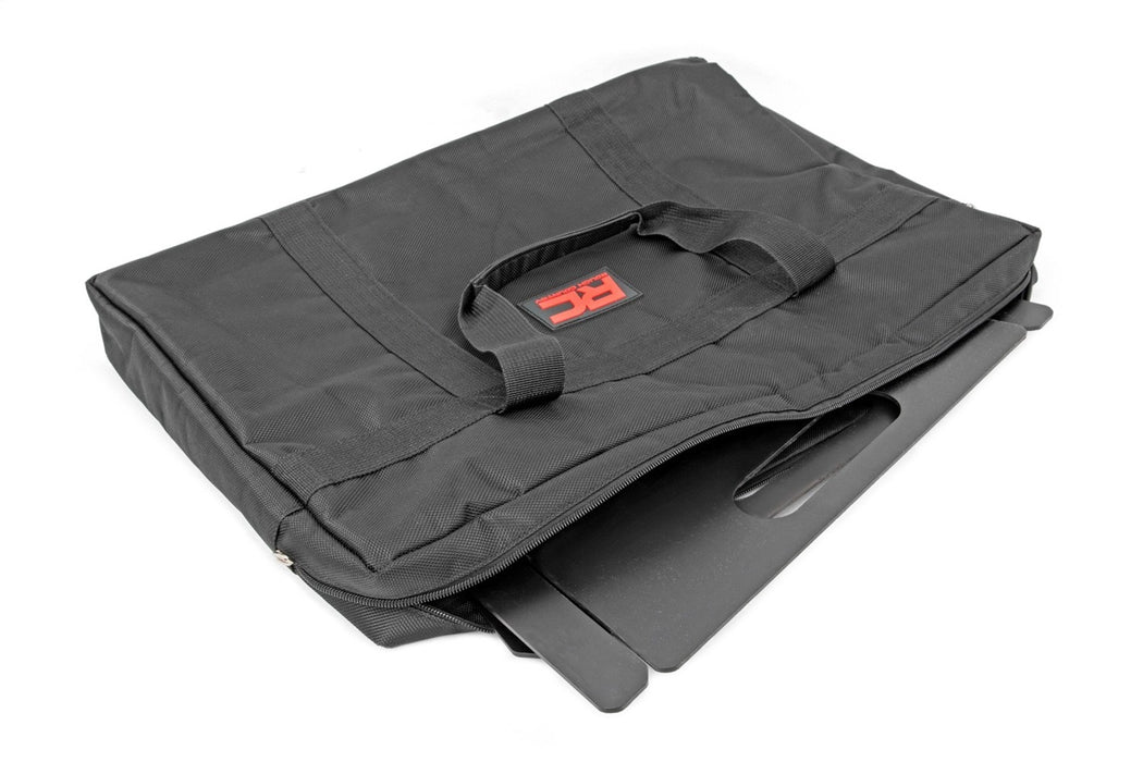 Rough Country 117512 Overland Collapsible Fire Pit Carry Bag  Rough Country - Truck Part Superstore