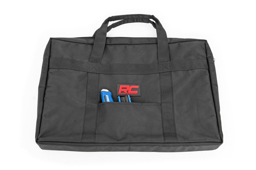 Rough Country 117512 Overland Collapsible Fire Pit Carry Bag  Rough Country - Truck Part Superstore