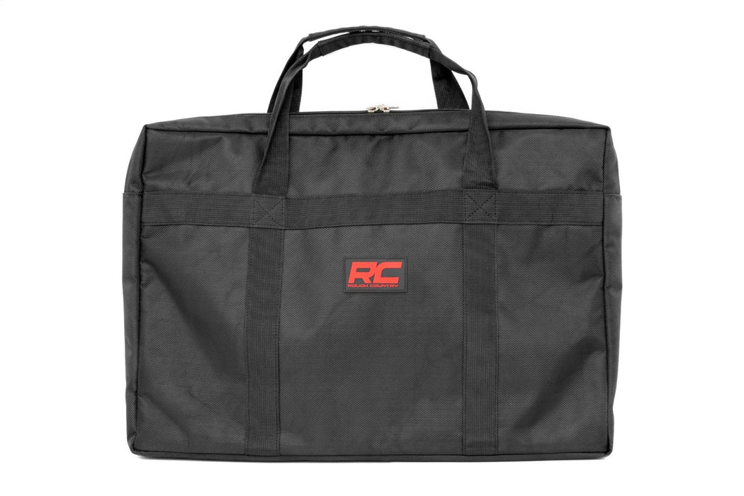 Rough Country 117512 Overland Collapsible Fire Pit Carry Bag  Rough Country - Truck Part Superstore