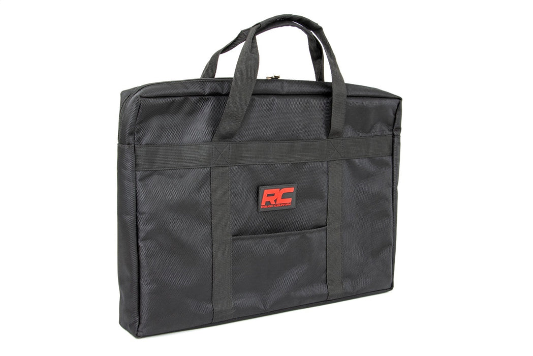 Rough Country 117512 Overland Collapsible Fire Pit Carry Bag  Rough Country - Truck Part Superstore