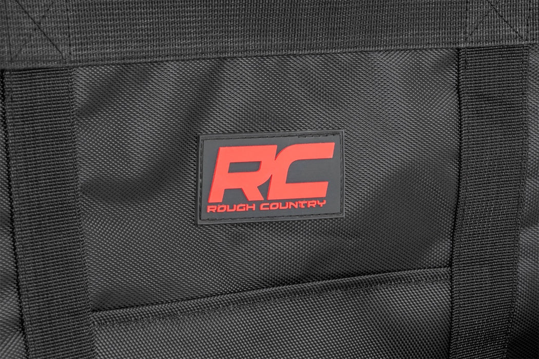Rough Country 117512 Overland Collapsible Fire Pit Carry Bag  Rough Country - Truck Part Superstore